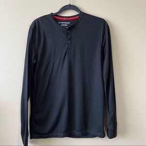 ✨ Climate Smart Base Layer Pro Extreme Men’s Black Long Sleeve Shirt Large